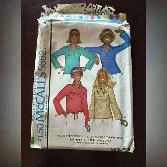 Vintage sewing pattern - Picture 1 of 3